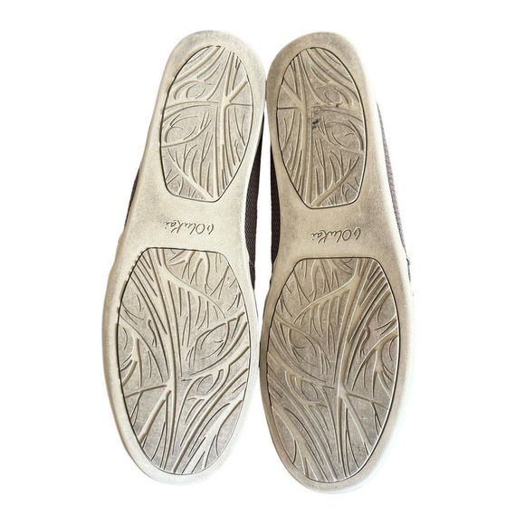 Olukai Waialua Mesh Slip-on Women’s Size 11 Casual Shoes Brown Loafer - Picture 5 of 7